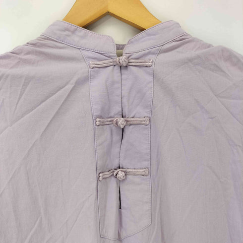 シールームリン Sea Room lynn コットンWASHマオカラーシャツドレス レディース JPN:M