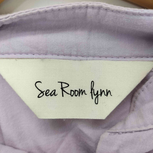 シールームリン Sea Room lynn コットンWASHマオカラーシャツドレス レディース JPN:M