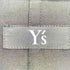 ワイズ Ys ウールギャバ ピークドラペル Aラインコート レディース