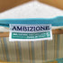 AMBIZIONE MADE IN ITALY ロゴ刺繍ストライプトップス メンズ 5