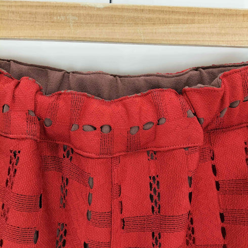 サスクワァッチファブリックス SASQUATCHfabrix. CUBE LACE REVERSIBLE SHORTS メンズ