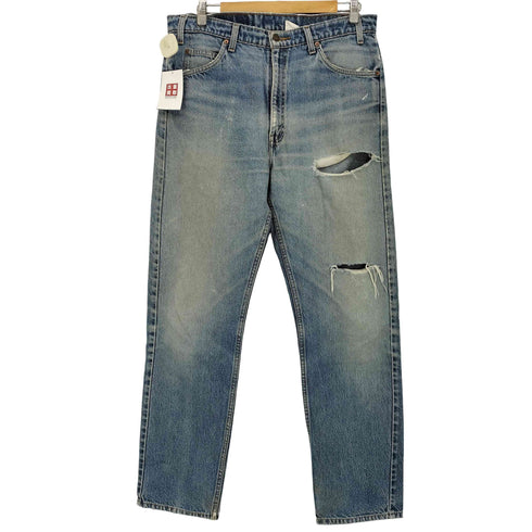 リーバイス Levis 505 ボタン裏436 オレンジタブ ダメージ メンズ W36/L32