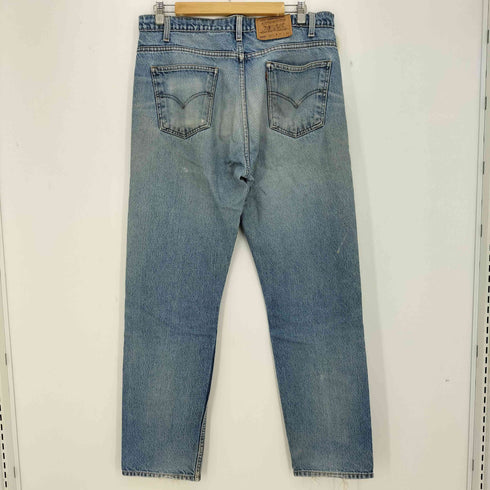 リーバイス Levis 505 ボタン裏436 オレンジタブ ダメージ メンズ W36/L32