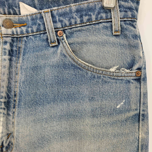 リーバイス Levis 505 ボタン裏436 オレンジタブ ダメージ メンズ W36/L32