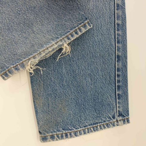 リーバイス Levis 505 ボタン裏436 オレンジタブ ダメージ メンズ W36/L32