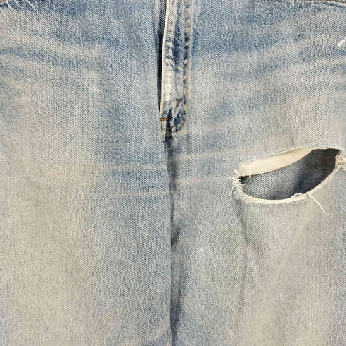 リーバイス Levis 505 ボタン裏436 オレンジタブ ダメージ メンズ W36/L32