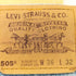 リーバイス Levis 505 ボタン裏436 オレンジタブ ダメージ メンズ W36/L32