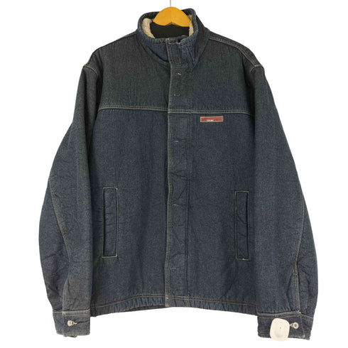 クイックシルバー Quiksilver 裏ボア フルジップ デニムジャケット メンズ import:XL
