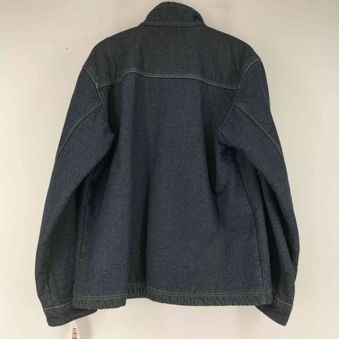 クイックシルバー Quiksilver 裏ボア フルジップ デニムジャケット メンズ import:XL