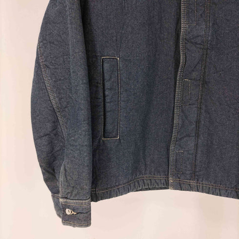 クイックシルバー Quiksilver 裏ボア フルジップ デニムジャケット メンズ import:XL