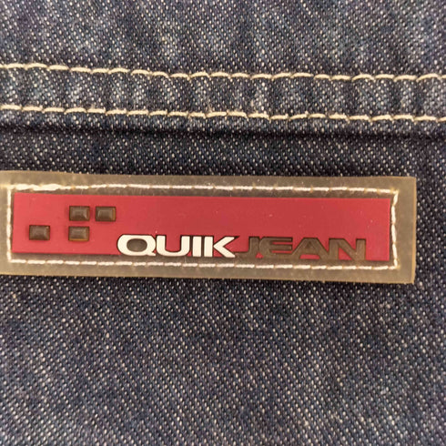 クイックシルバー Quiksilver 裏ボア フルジップ デニムジャケット メンズ import:XL