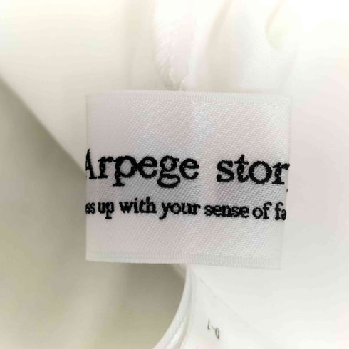 アルページュストーリー Arpege story 刺繍レースブラウス レディース JPN:1