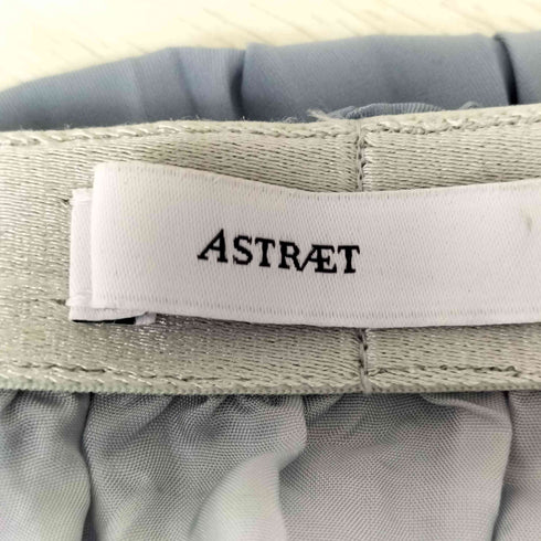 アストラット ASTRAET プリーツマキシスカート レディース JPN:0