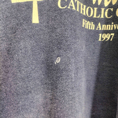 フルーツオブザルーム FRUIT OF THE LOOM ST.MICHAEL'S CATHOLIC CHURCH メンズ XXL