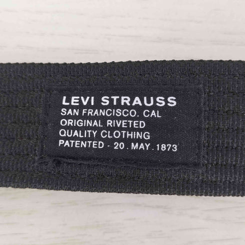 リーバイス Levis Utility Web Belt ユーティリティ ウェブ ベルト メンズ