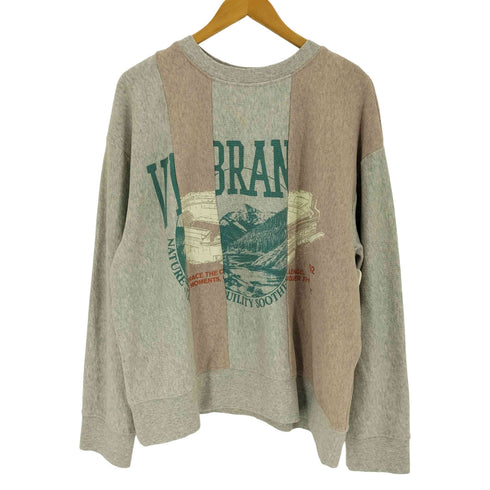 ローズバッド ROSE BUD VINTAGE LOGO REMAKE LIKE TOPS レディース FREE