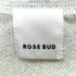 ローズバッド ROSE BUD VINTAGE LOGO REMAKE LIKE TOPS レディース FREE
