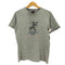 ステューシー Stussy 90S USA製 紺タグ プリント Tシャツ 袖&裾 シングルステッチ メンズ import:S