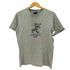 ステューシー Stussy 90S USA製 紺タグ プリント Tシャツ 袖&裾 シングルステッチ メンズ import:S