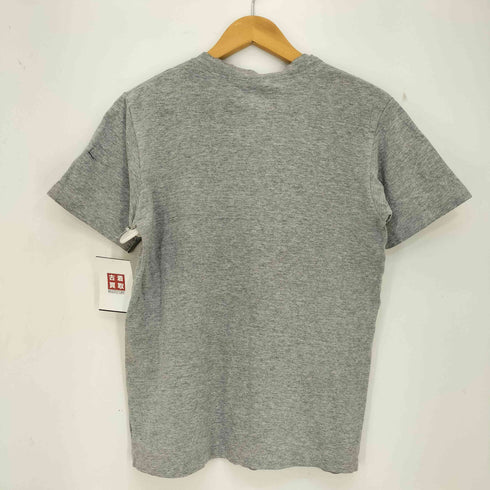 ステューシー Stussy 90S USA製 紺タグ プリント Tシャツ 袖&裾 シングルステッチ メンズ import:S