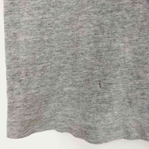 ステューシー Stussy 90S USA製 紺タグ プリント Tシャツ 袖&裾 シングルステッチ メンズ import:S