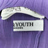 ビューティーアンドユースユナイテッドアローズ BEAUTY & YOUTH UNITED ARROWS オーガンジーリボン リブニットトップス 2WAYウォッシャブル レディース