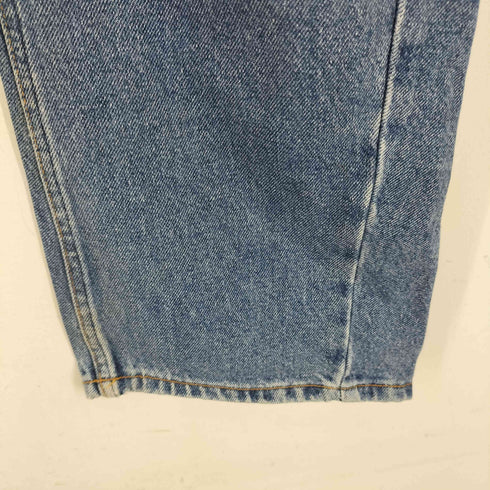 ヴォルコム VOLCOM ウォッシュ加工ストレートデニムパンツ メンズ