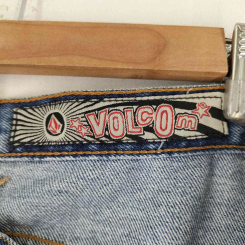 ヴォルコム VOLCOM ウォッシュ加工ストレートデニムパンツ メンズ