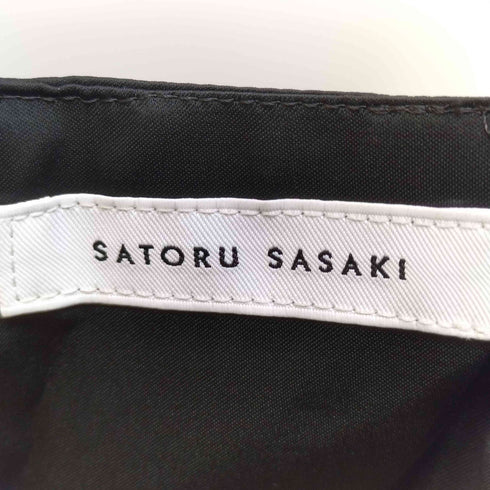 SATORU SASAKI バイカラーキャミワンピース レディース