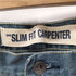 ギャップ Gap 00S SLIM FIT CARPENTER ペインターデニムパンツ メンズ 36/30