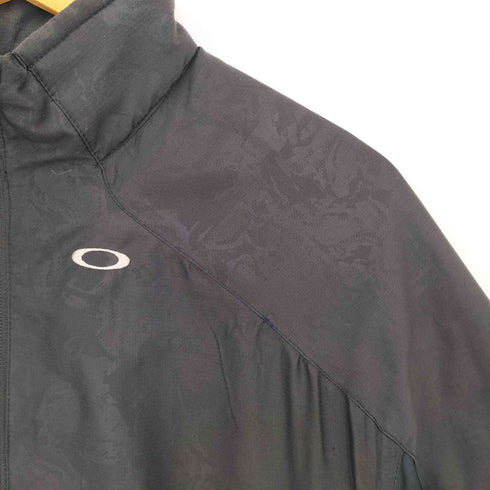 オークリー OAKLEY 裏地フリース 異素材 ジャケット メンズ import:L