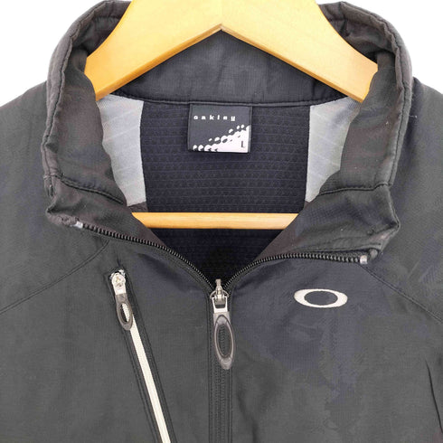 オークリー OAKLEY 裏地フリース 異素材 ジャケット メンズ import:L