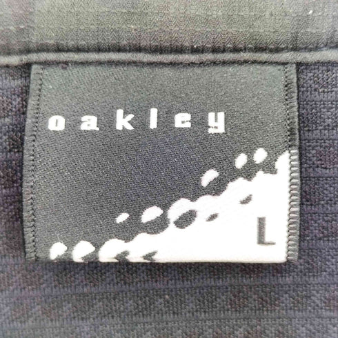 オークリー OAKLEY 裏地フリース 異素材 ジャケット メンズ import:L