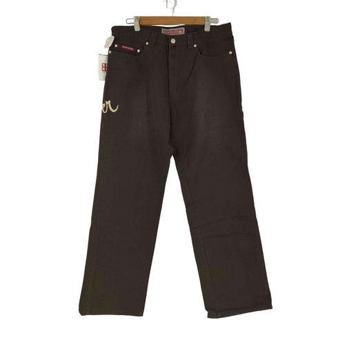 クイックシルバー Quiksilver サイドプリント チノパンツ メンズ 34