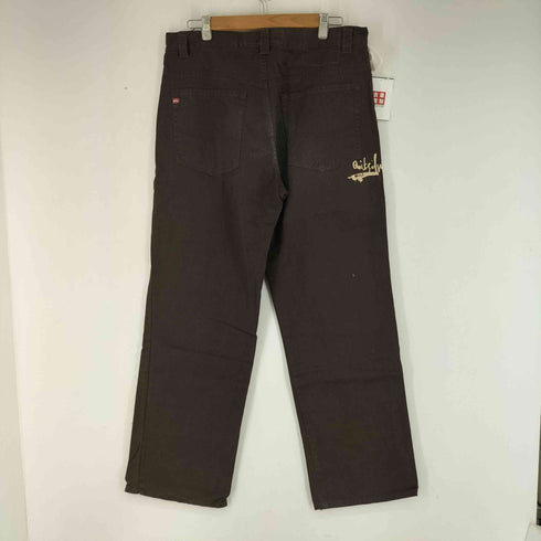 クイックシルバー Quiksilver サイドプリント チノパンツ メンズ 34