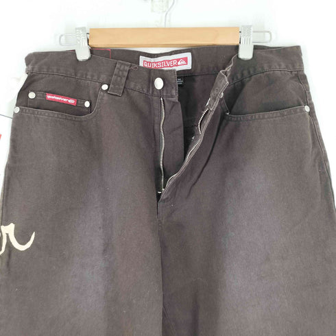 クイックシルバー Quiksilver サイドプリント チノパンツ メンズ 34