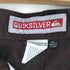 クイックシルバー Quiksilver サイドプリント チノパンツ メンズ 34