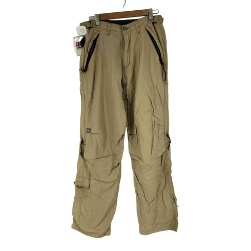 クイックシルバー Quiksilver ナイロンカーゴパンツ メンズ 32