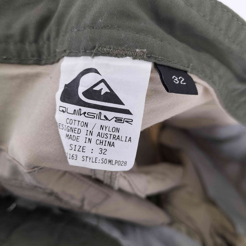 クイックシルバー Quiksilver ナイロンカーゴパンツ メンズ 32