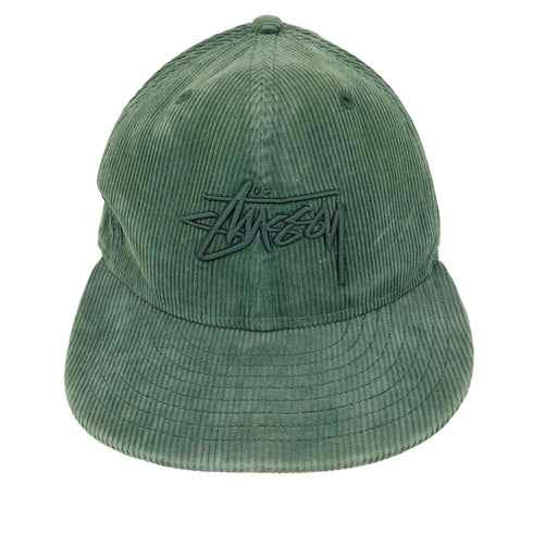 ステューシー Stussy 59IFTY ロゴ刺繍 コーデュロイ キャップ メンズ 7 1/2