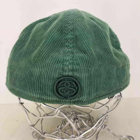 ステューシー Stussy 59IFTY ロゴ刺繍 コーデュロイ キャップ メンズ 7 1/2