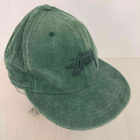 ステューシー Stussy 59IFTY ロゴ刺繍 コーデュロイ キャップ メンズ 7 1/2