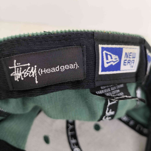 ステューシー Stussy 59IFTY ロゴ刺繍 コーデュロイ キャップ メンズ 7 1/2