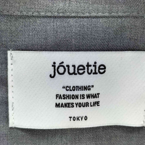 ジュエティ jouetie スリーブリボンジャケットミニワンピース レディース JPN:M