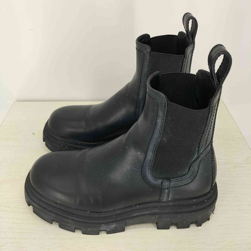 ザラ ZARA ペイント サイドゴアブーツ メンズ EUR:40