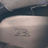 ザラ ZARA ペイント サイドゴアブーツ メンズ EUR:40