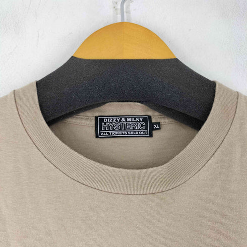 ヒステリックグラマー HYSTERIC GLAMOUR 24SS HG ACADEMY Tシャツ メンズ JPN:XL