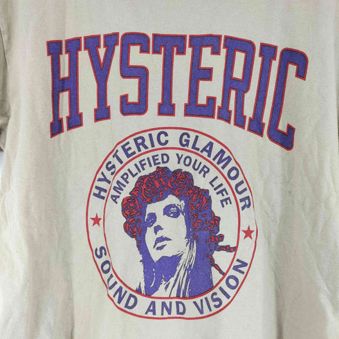 ヒステリックグラマー HYSTERIC GLAMOUR 24SS HG ACADEMY Tシャツ メンズ JPN:XL