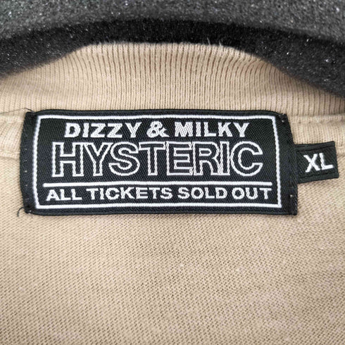 ヒステリックグラマー HYSTERIC GLAMOUR 24SS HG ACADEMY Tシャツ メンズ JPN:XL