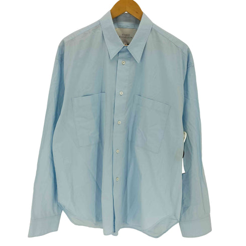 スタジオニコルソン STUDIO NICHOLSON SALIN SHIRT メンズ import:M